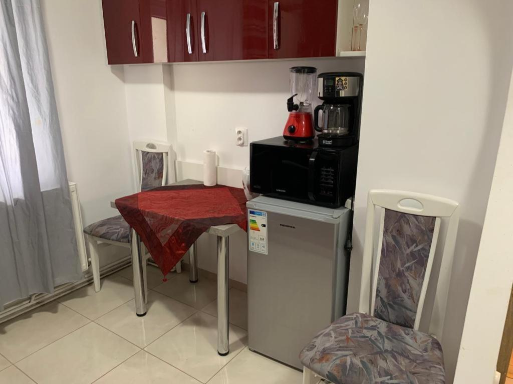 Garsoniera Natalia Apartman Nagyszeben Kültér fotó